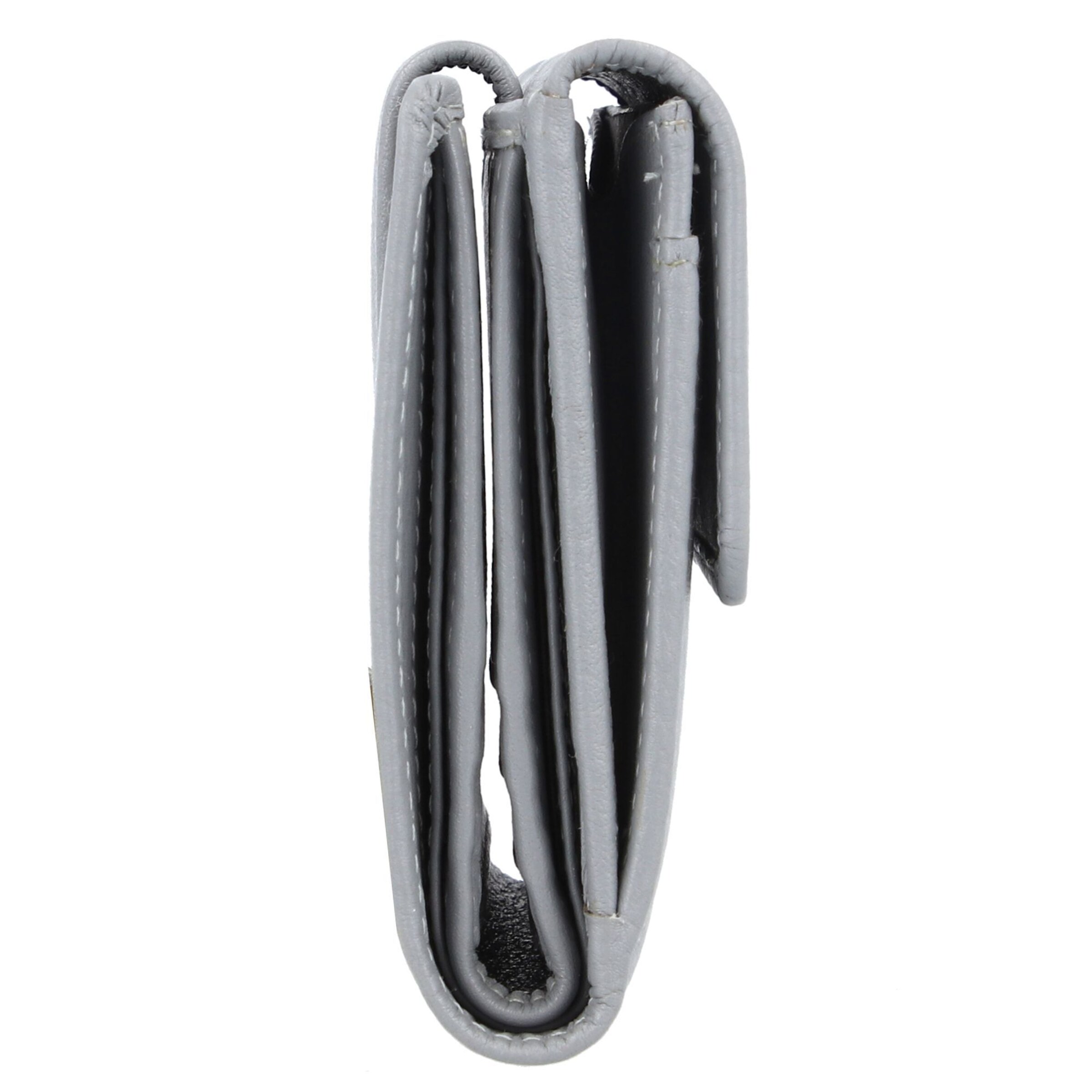 Portamonete 'Viktoria' di Esquire in grigio