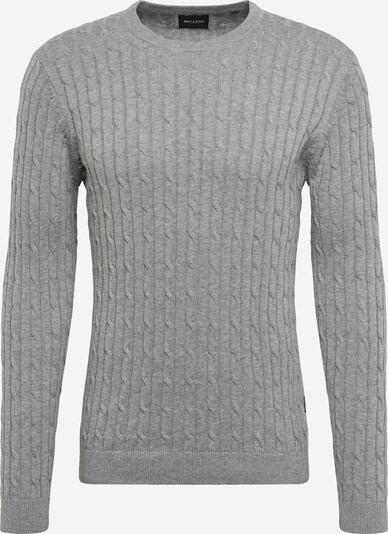 Only & Sons Pullover 'ALEX' in grau, Produktansicht