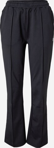 FILA Boot cut Pants in Black: front