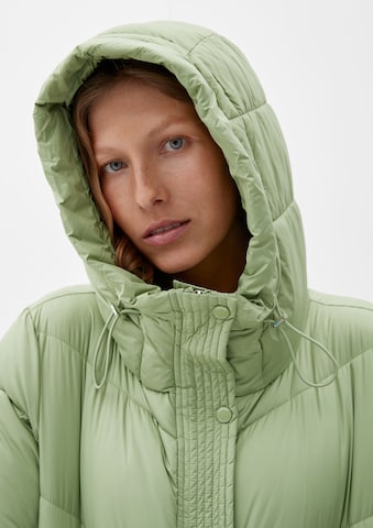 Manteau d’hiver s.Oliver en vert