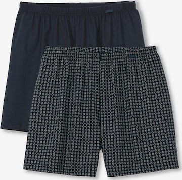 CALIDA Boxer shorts 'Prints Benefit' in Grey: front