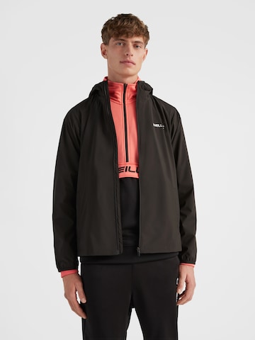 Veste outdoor O'NEILL en noir : devant