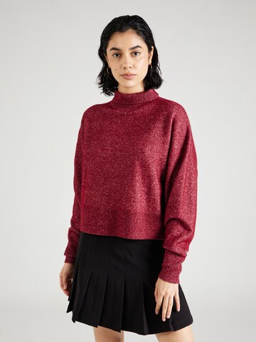 Pullover 'Sissimia' di HUGO in rosso: frontale