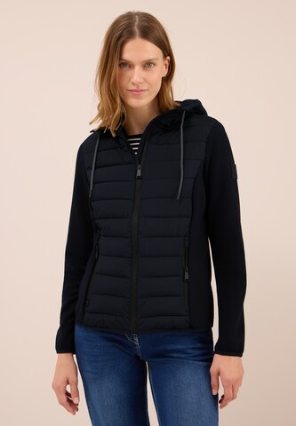 CECIL Between-Season Jacket in Blue: front