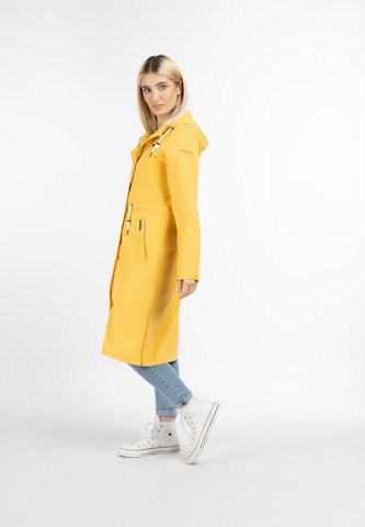 Manteau fonctionnel Schmuddelwedda en jaune