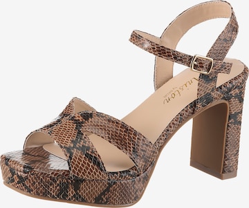Aniston Pumps in Braun: Vorderseite