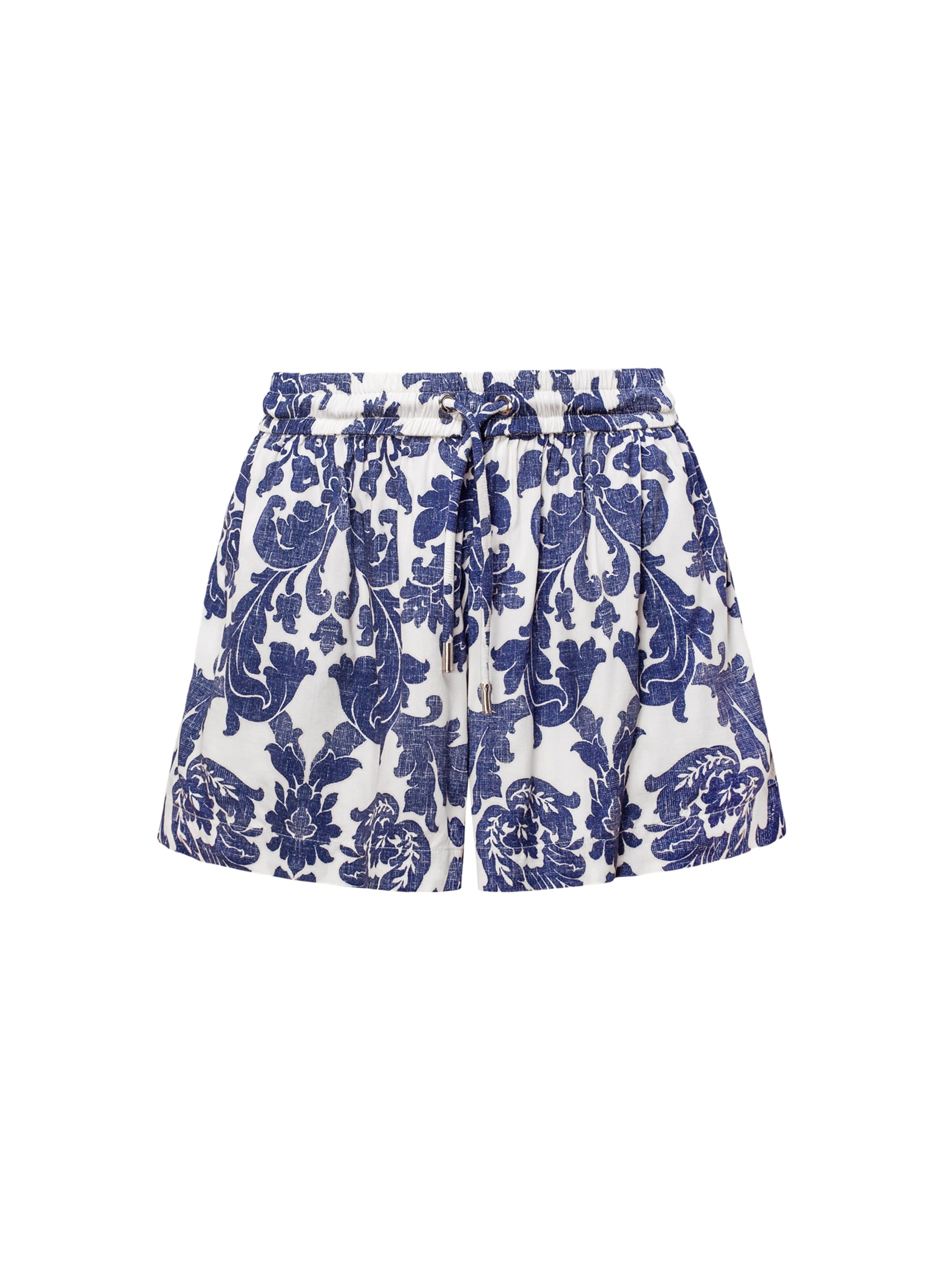 regular Pantaloni 'Daya' di mandragora in blu: frontale