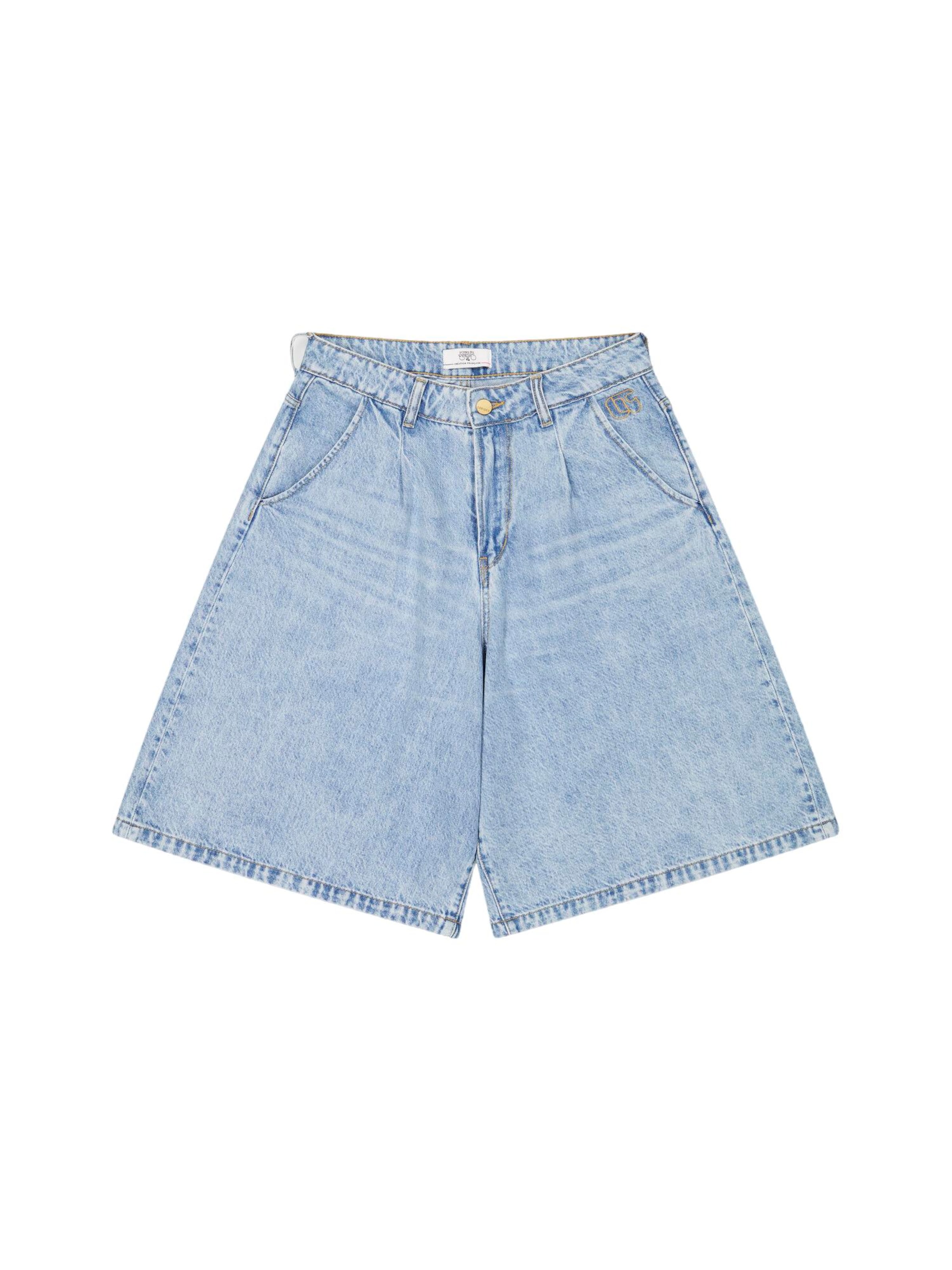 Le Temps Des Cerises Jean 'LOVA' en 23 en bleu, Vue avec produit