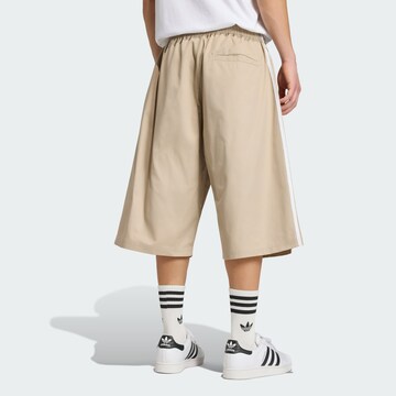 Loosefit Pantalon 'Adicolor' ADIDAS ORIGINALS en beige