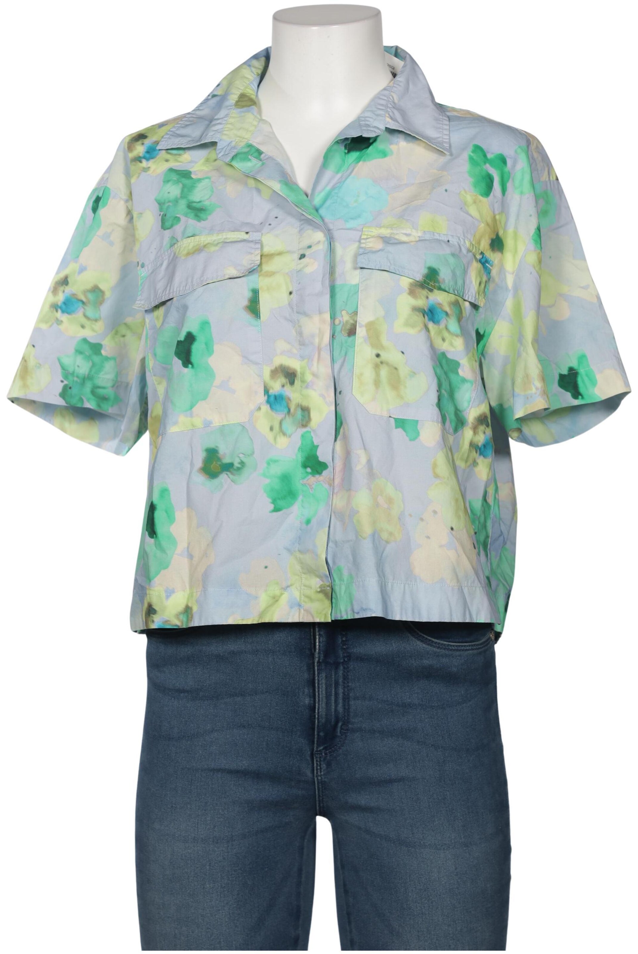 ARMEDANGELS Blouse & Tunic in L in Blue: front