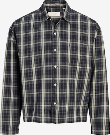Chemise JACK & JONES en noir : devant