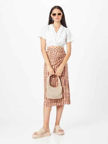 Compania Fantastica Skirt 'Falda' in Brown