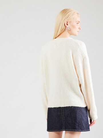 Sublevel Knit Cardigan in Beige