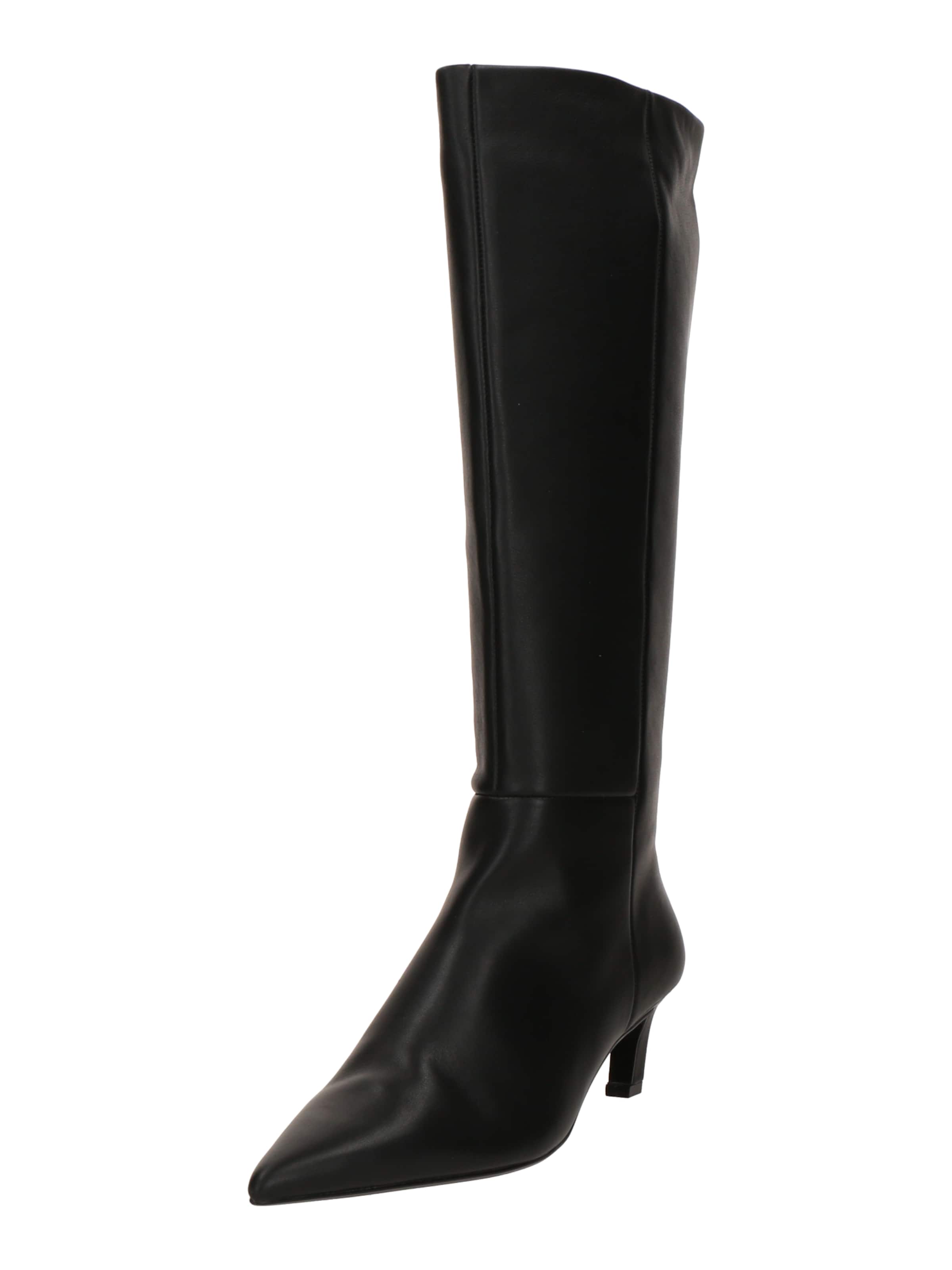 Calvin Klein - Bota 'ESS' em preto: frente