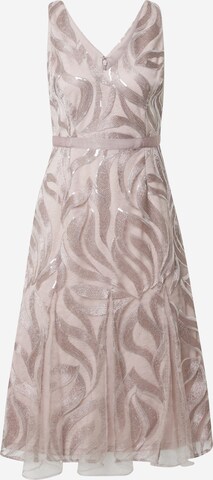 Adrianna Papell Φόρεμα κοκτέιλ σε ροζ: μπροστά