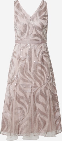 Adrianna Papell Cocktail Dress in Pink: front