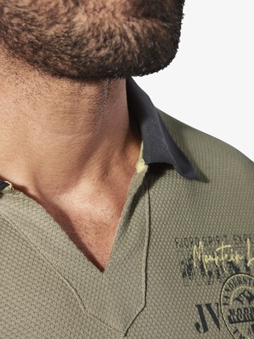 Jan Vanderstorm Shirt 'Volkur' in Grijs