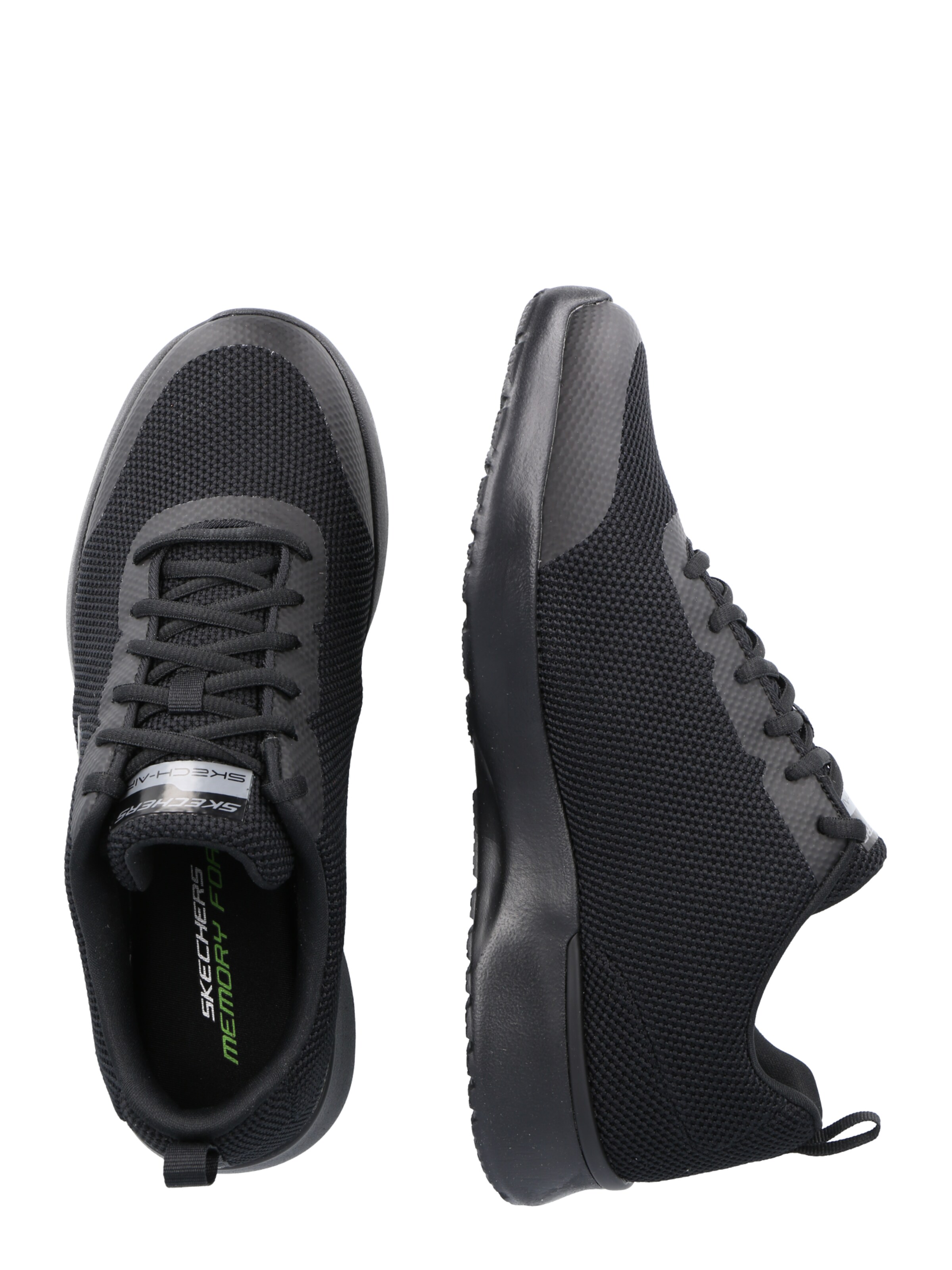 SKECHERS Sneakers in Black
