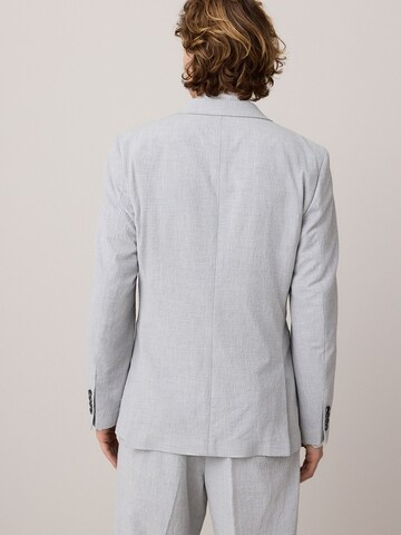 Next Slim Fit Sakko in Grau