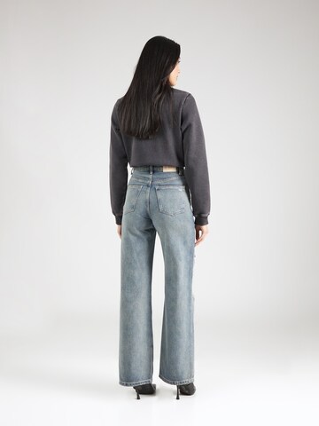 Tally Weijl Wide leg Jeans in Blue