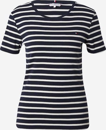 TOMMY HILFIGER T-Shirt in Blau: predná strana