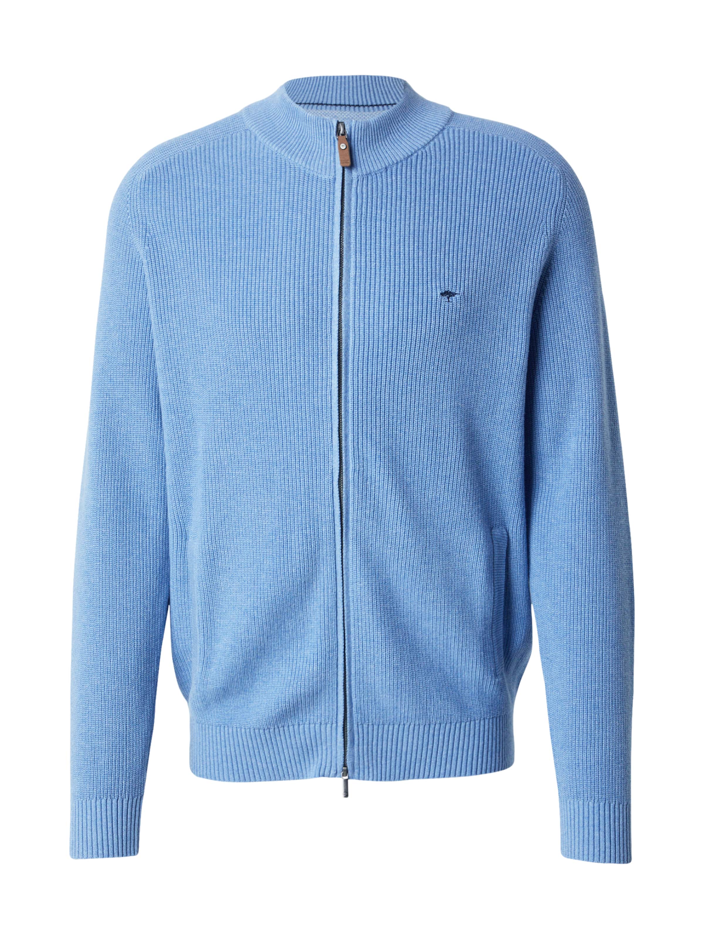 Vestes en maille FYNCH-HATTON en bleu : devant