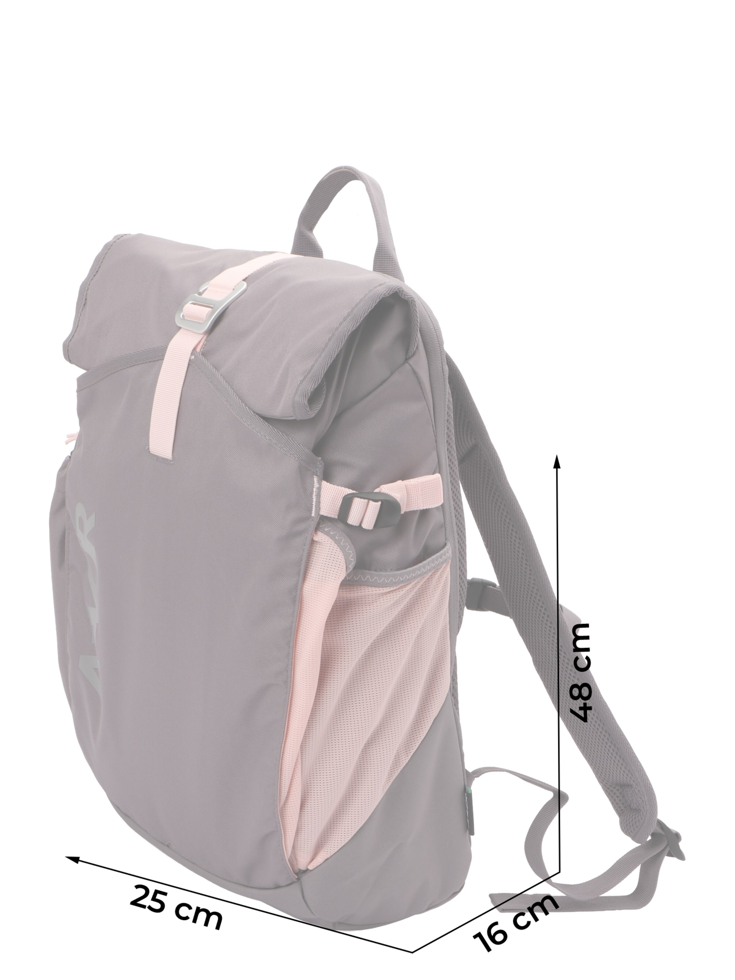 AEVOR Rucksack 'Roll Pack 2.0' in Grau