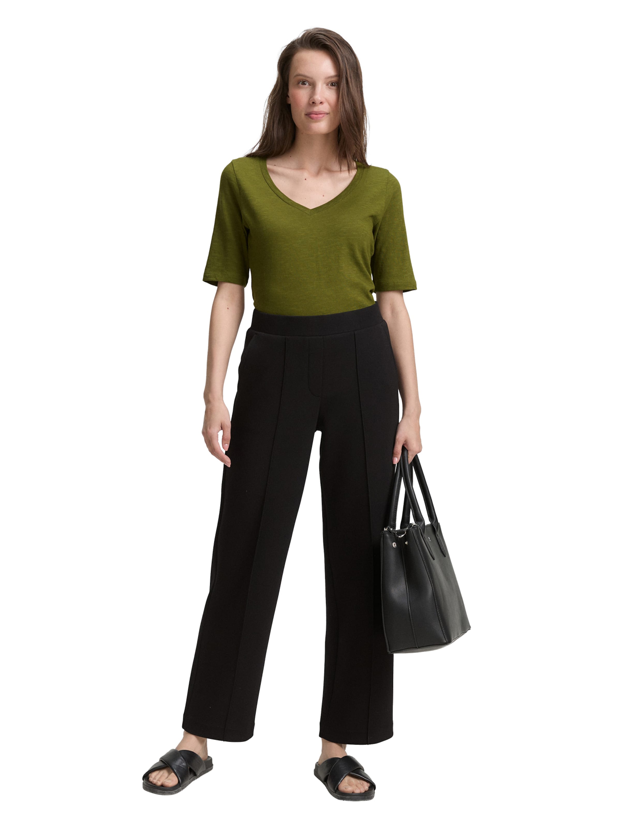 T-shirt TOM TAILOR en vert