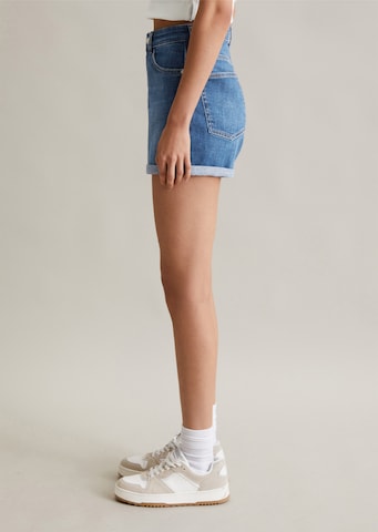 Marc O'Polo DENIM Slimfit Jeans 'Ylvi' in Blauw