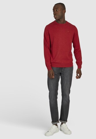 HECHTER PARIS Pullover in Rot