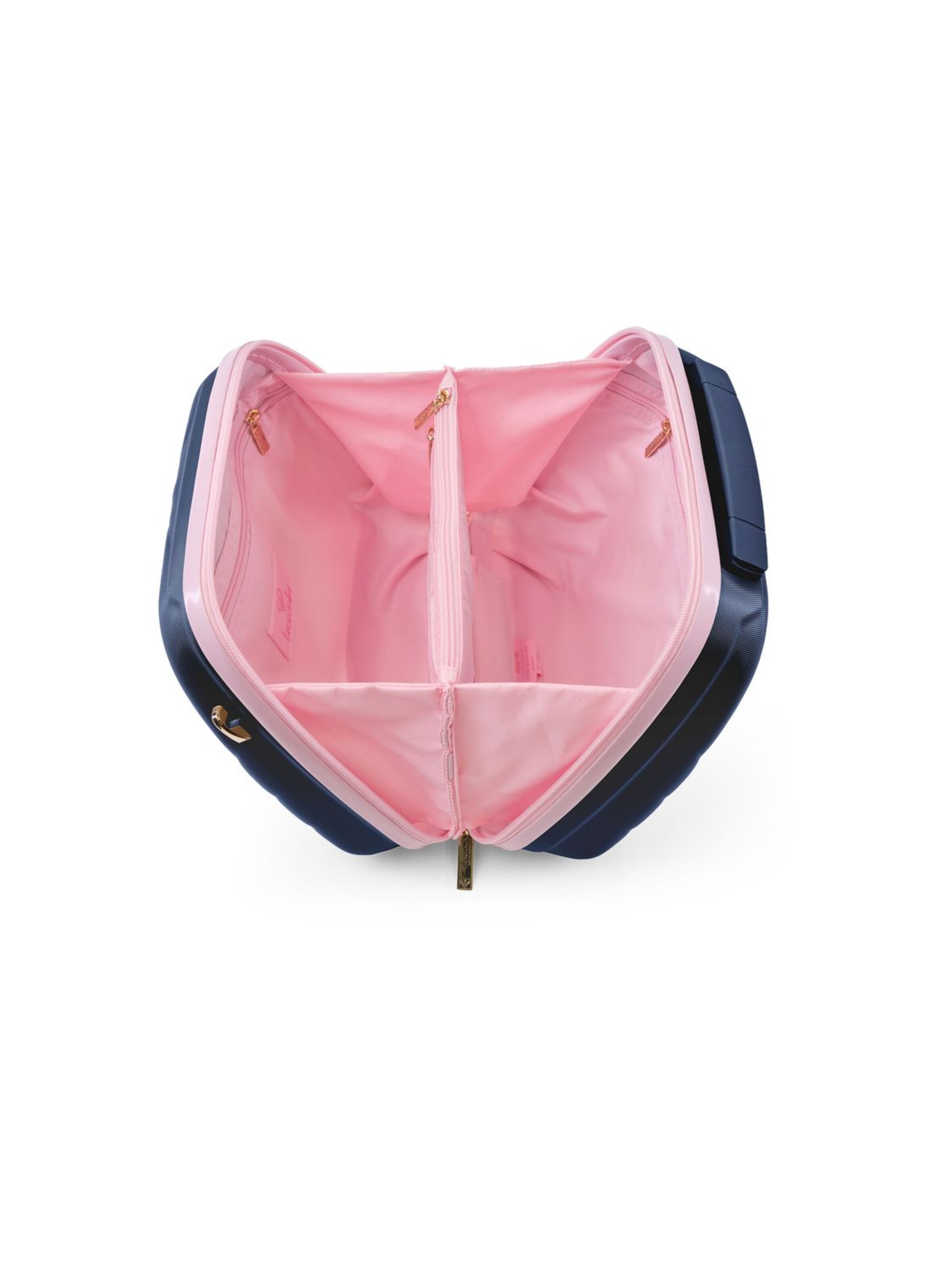 Braccialini - Bolsa de maquillaje 'Matelassé' en azul