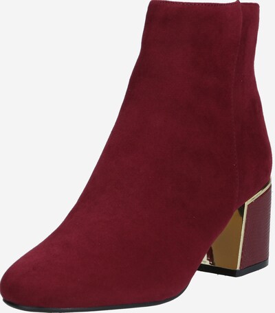 Dorothy Perkins Enkellaarsjes 'AMBER' in de kleur Bourgogne, Productweergave