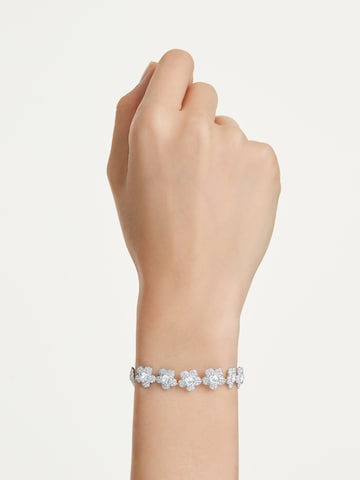 Bracelet Swarovski en argent : devant