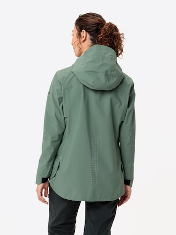 VAUDE Outdoorjas 'Yaras 3in1' in Groen