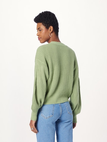 Cardigan 'Justy' JDY en vert