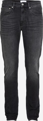 Slimfit Jeans di Calvin Klein Jeans in nero: frontale