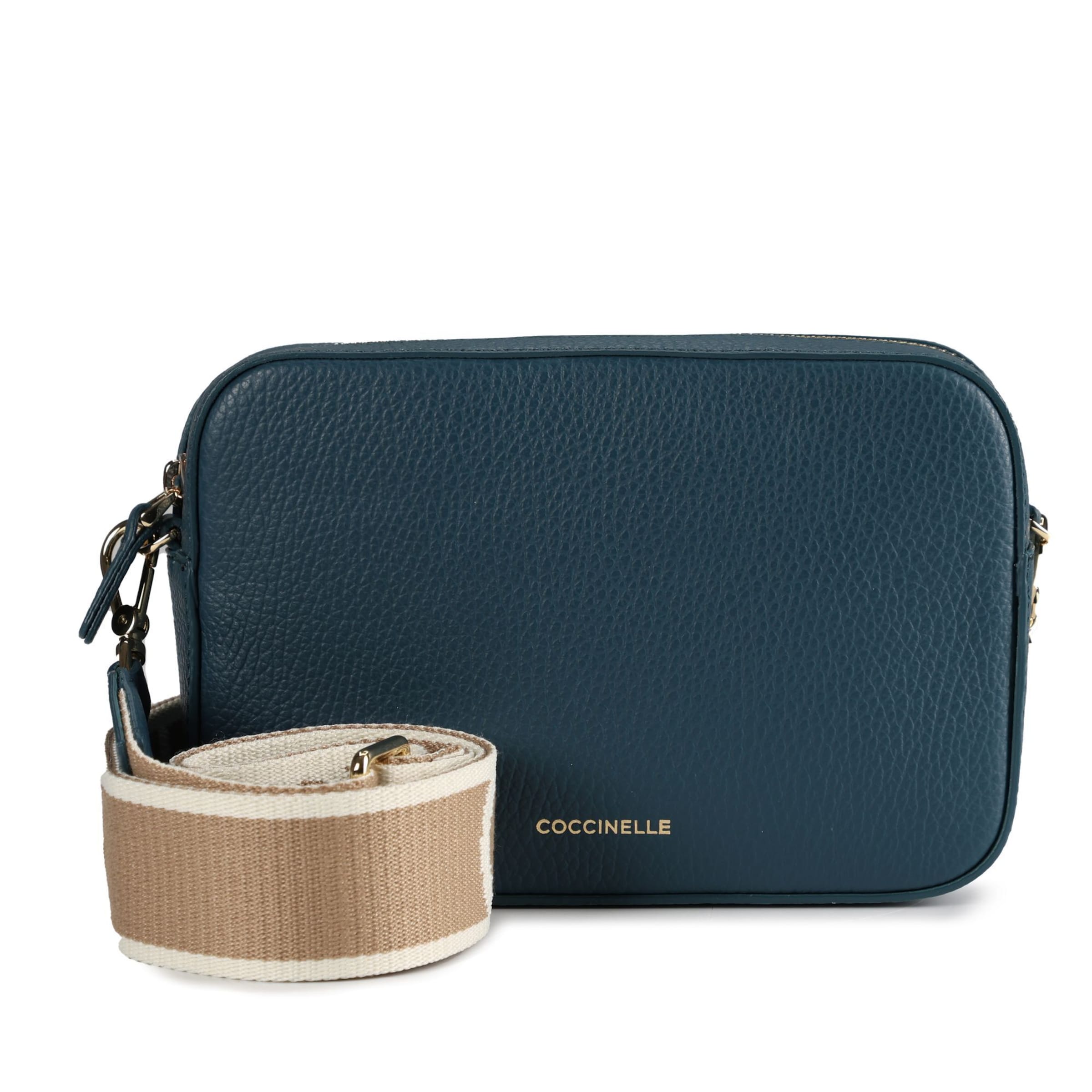 Coccinelle Crossbody bag 'Tebe' in Blue: front