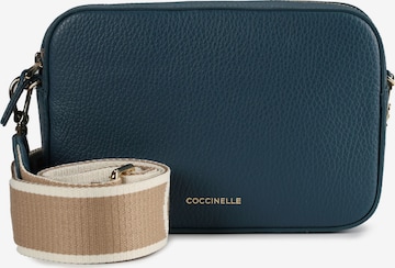 Coccinelle Crossbody Bag 'Tebe' in Blue: front
