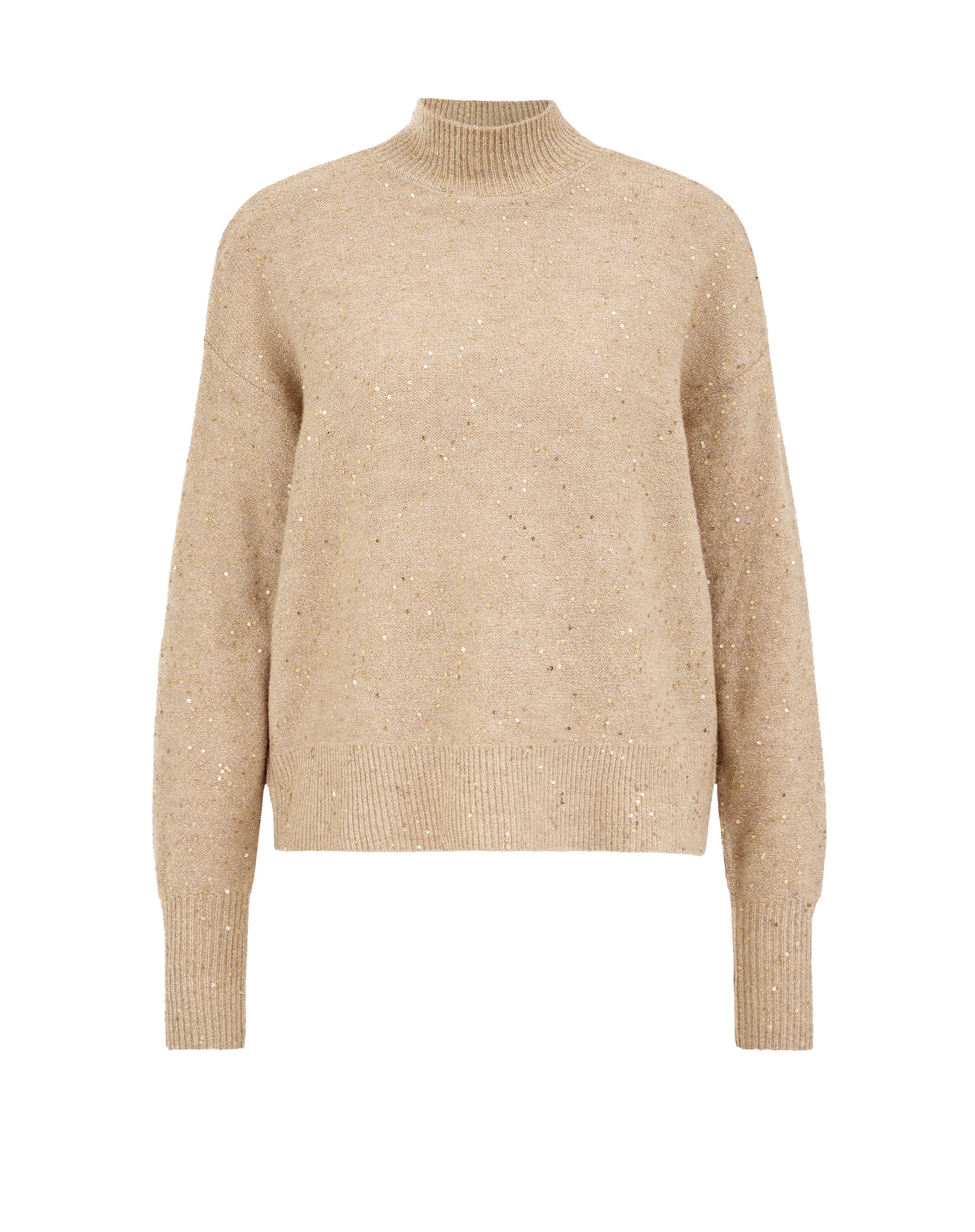 WE Fashion Pullover i beige: forside