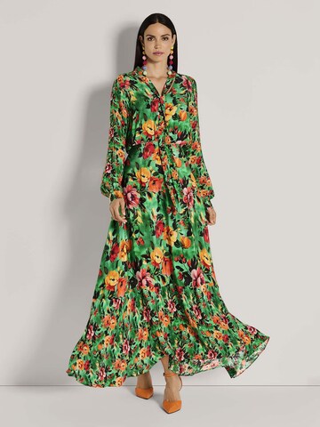 MADELEINE Jurk in Groen