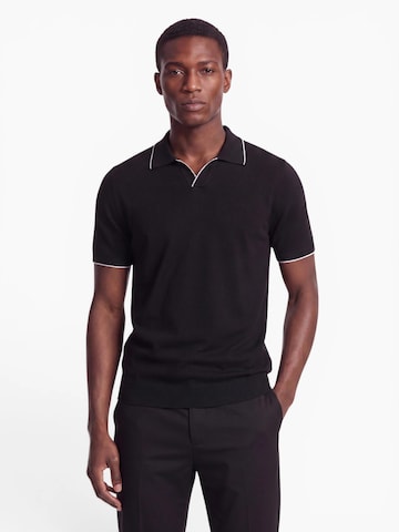 Maglietta 'Valero Polo' di INSPR in nero
