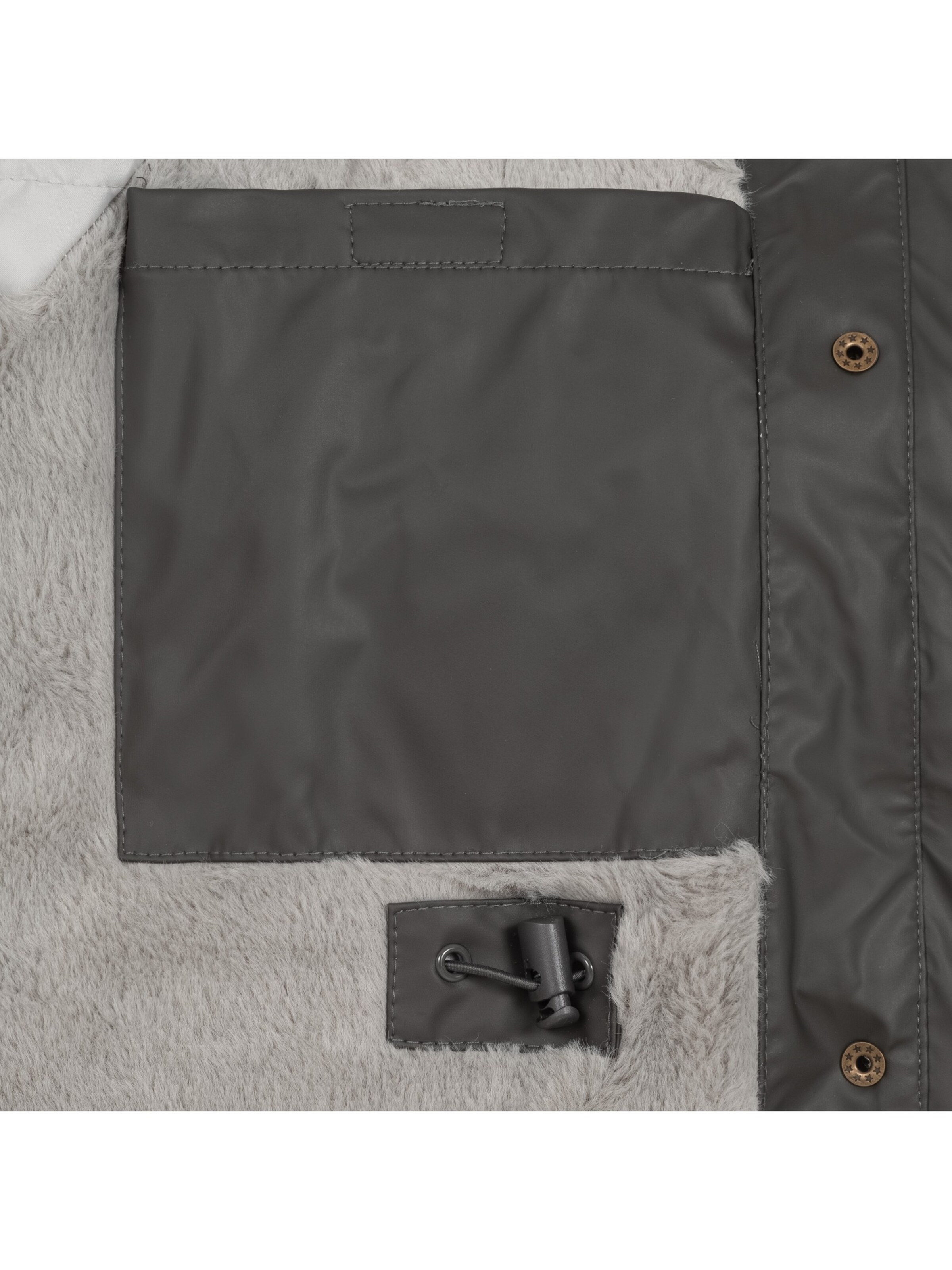 deproc Outdoorjacke 'Friesennerz ELLESMERE WMN'‌‌‌‌‌‌‌ in Grau