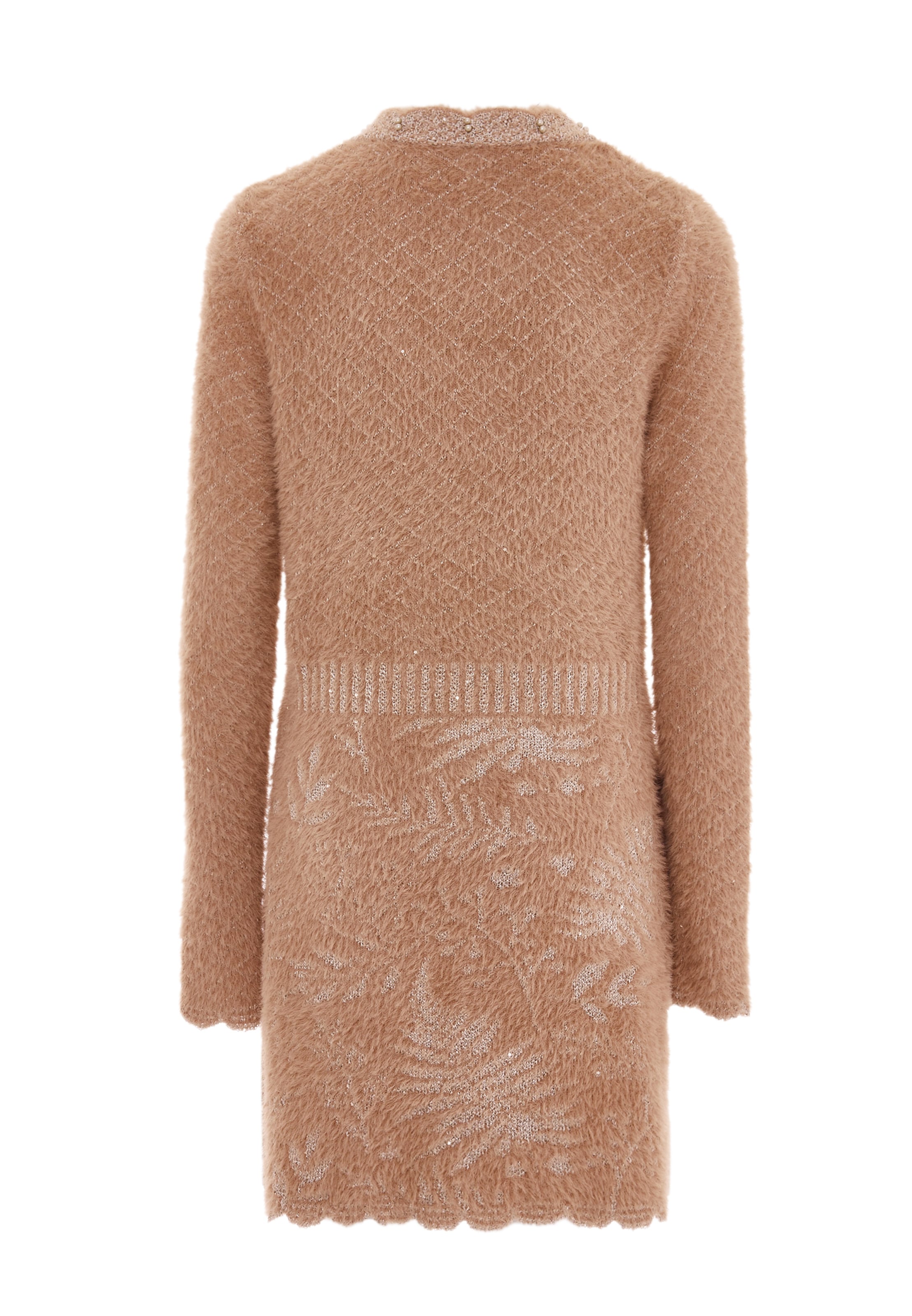 faina Kardigán - Hnedá