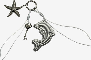 Portachiavi 'Portachiavi Kassandra Delfino Unisex - Poliestere 100%' di Kassandra in argento: frontale