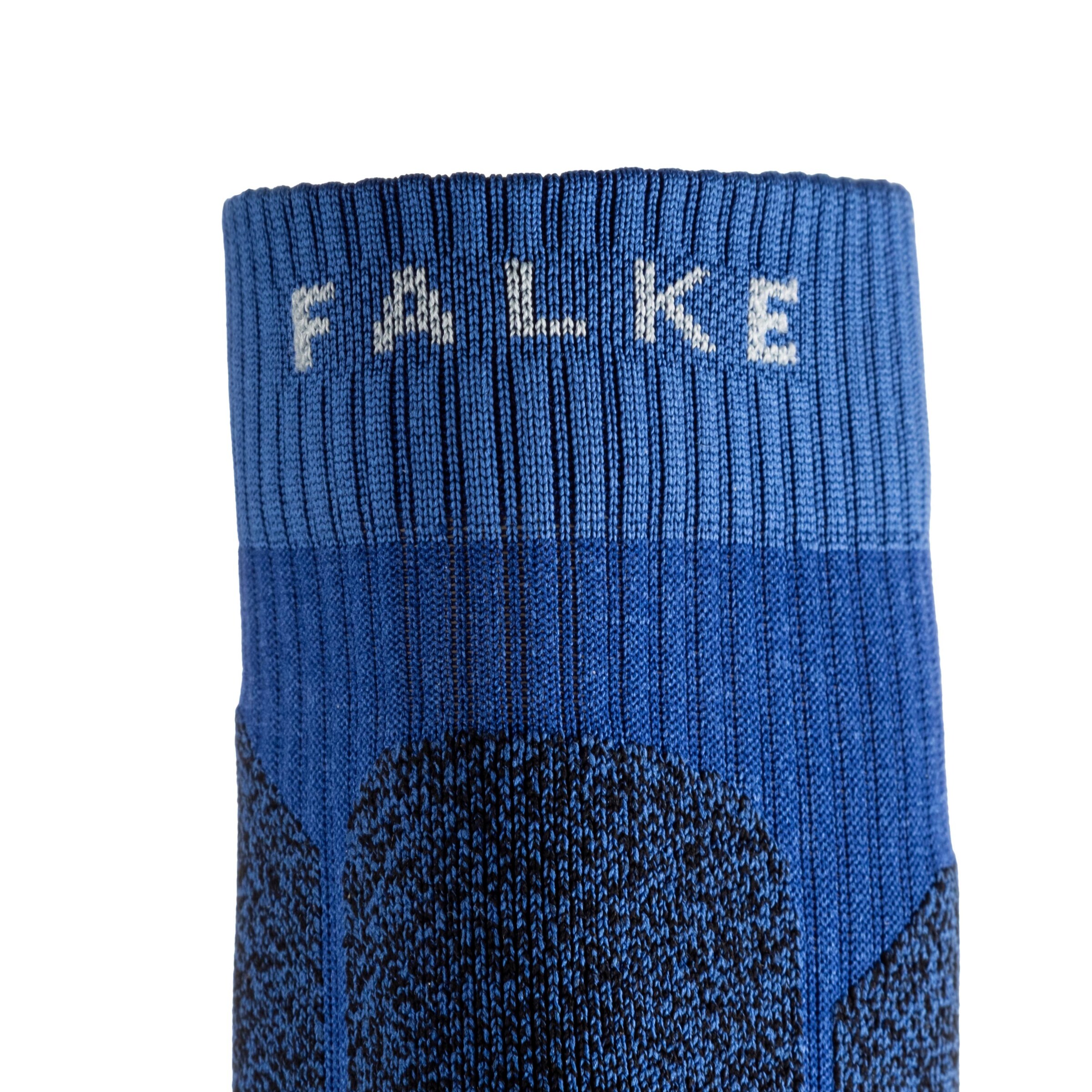FALKE Athletic Socks 'Trail' in Blue