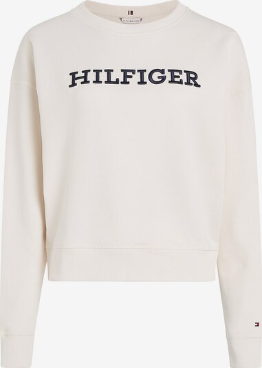 TOMMY HILFIGER Sweater majica u boja pijeska / plava, Pregled proizvoda