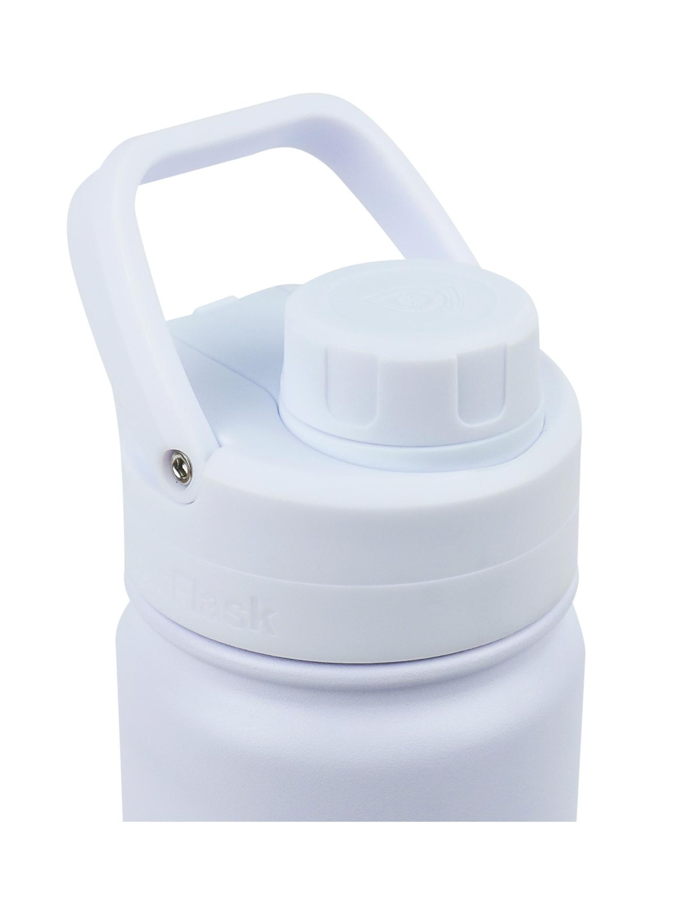 AquaFlask Láhev na vodu 'AquaFlask Termoláhev EARTH 532 ml CACAO' – modrá