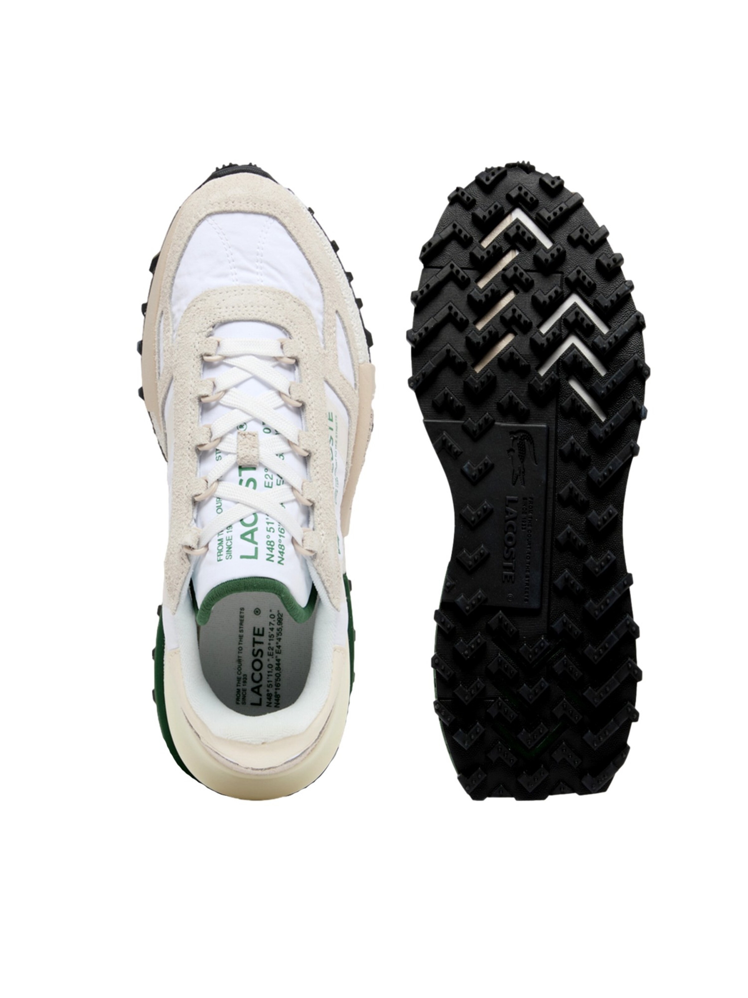 LACOSTE Sneaker 'Elite Active' in Weiß