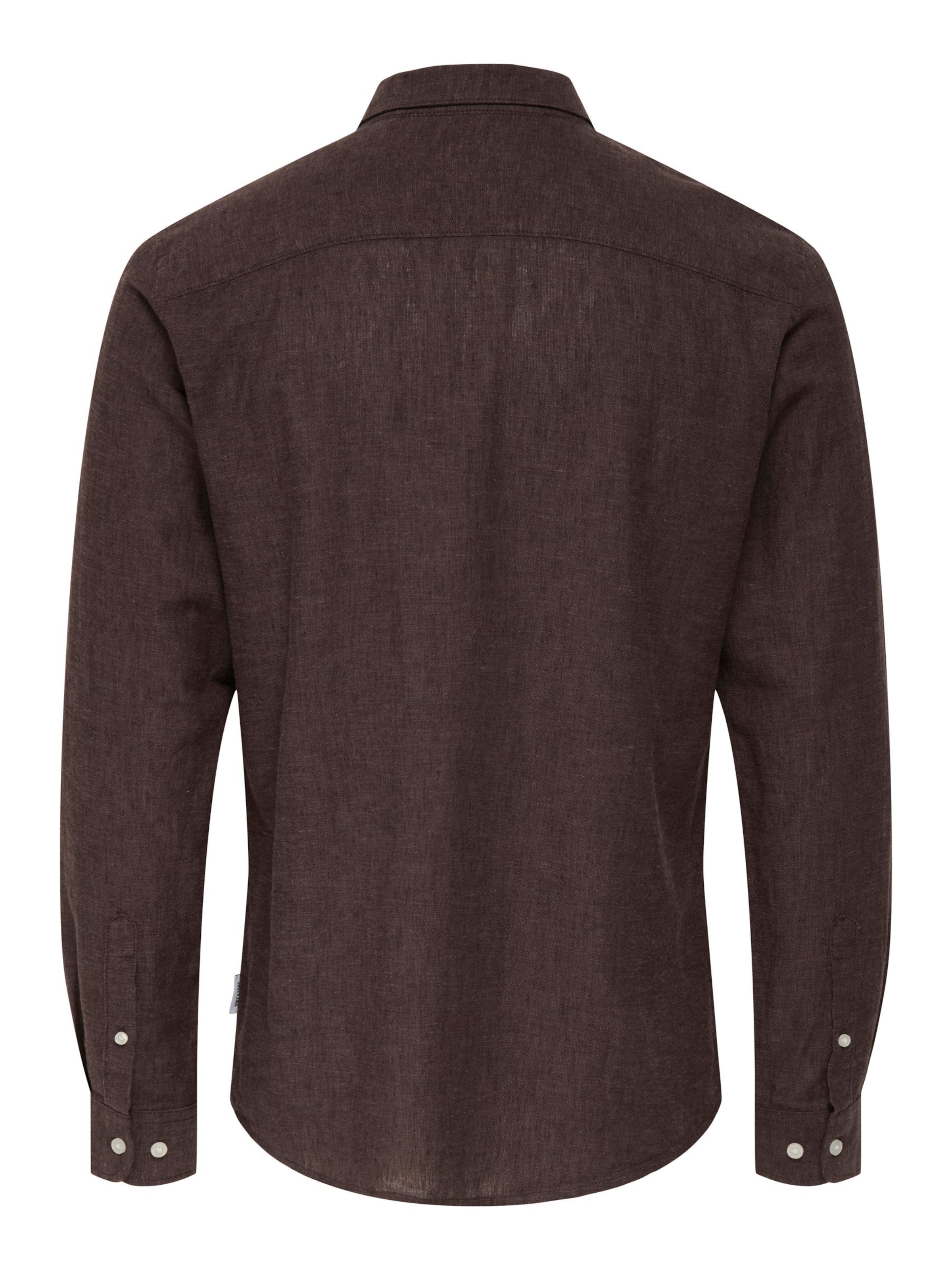 Only & Sons Slim fit Overhemd 'ONSCaiden' in Bruin