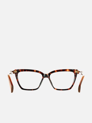 Liu Jo Zonnebril 'Liu Jo LJ2840 Burgundy/rose 53/15/140 WOMAN Eyewear Frame' in Bruin